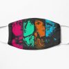 Bebop Noir (color) Flat Mask RB2910 product Offical Cowboy Bebop Merch