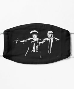 Spike Spiegel and Jet Black Flat Mask RB2910 product Offical Cowboy Bebop Merch