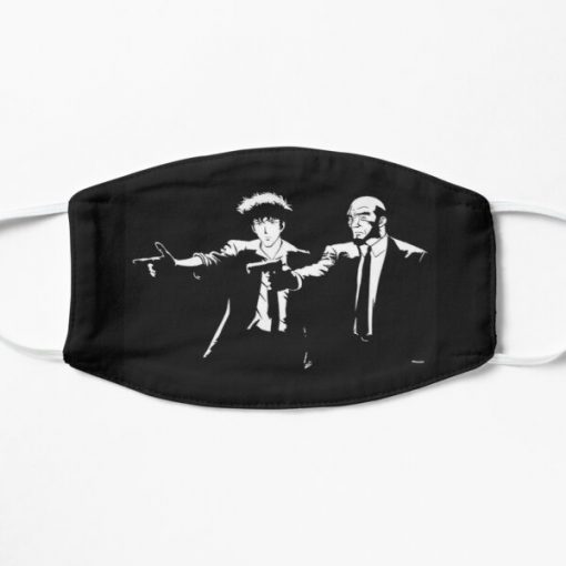 Spike Spiegel and Jet Black Flat Mask RB2910 product Offical Cowboy Bebop Merch