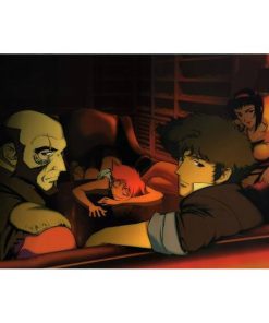 Cowboy Bebop Poster Canvas カウボーイビバップ AM2910 18 in x 12 in Official Cowboy Bebop Merch