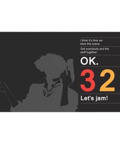 Cowboy Bebop Poster Canvas カウボーイビバップ AM2910 20 in x 11 in Official Cowboy Bebop Merch