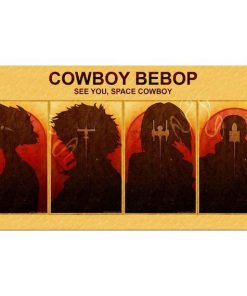 Cowboy Bebop Poster Canvas カウボーイビバップ AM2910 20 in x 11 in Official Cowboy Bebop Merch