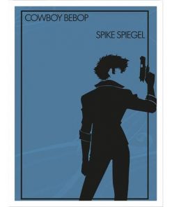 Cowboy Bebop Poster Canvas カウボーイビバップ AM2910 8 cm x 10 cm Official Cowboy Bebop Merch