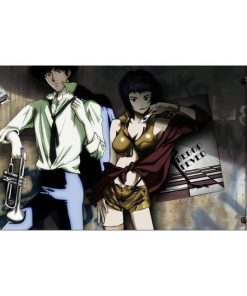 Cowboy Bebop Poster Canvas カウボーイビバップ AM2910 20 in x 11 in Official Cowboy Bebop Merch