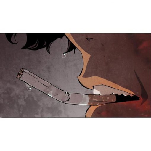 Cowboy Bebop Poster Canvas カウボーイビバップ AM2910 20 in x 11 in Official Cowboy Bebop Merch