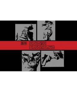 Cowboy Bebop Poster Canvas カウボーイビバップ AM2910 20 in x 11 in Official Cowboy Bebop Merch