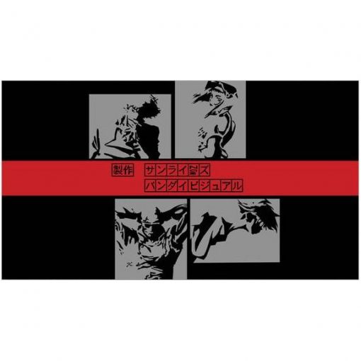 Cowboy Bebop Poster Canvas カウボーイビバップ AM2910 20 in x 11 in Official Cowboy Bebop Merch