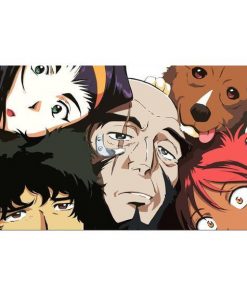 Cowboy Bebop Poster Canvas カウボーイビバップ AM2910 20 in x 11 in Official Cowboy Bebop Merch