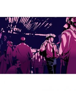Cowboy Bebop Poster Canvas カウボーイビバップ AM2910 19 in x 12 in Official Cowboy Bebop Merch