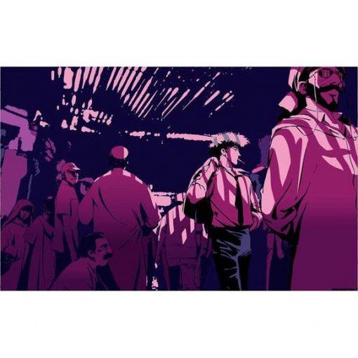 Cowboy Bebop Poster Canvas カウボーイビバップ AM2910 19 in x 12 in Official Cowboy Bebop Merch