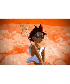 Cowboy Bebop Poster Canvas カウボーイビバップ AM2910 20 in x 11 in Official Cowboy Bebop Merch
