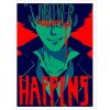 Cowboy Bebop Poster Canvas カウボーイビバップ AM2910 8 cm x 10 cm Official Cowboy Bebop Merch