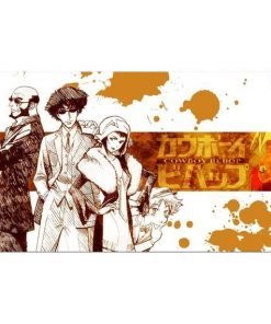 Cowboy Bebop Poster Canvas カウボーイビバップ AM2910 20 in x 11 in Official Cowboy Bebop Merch