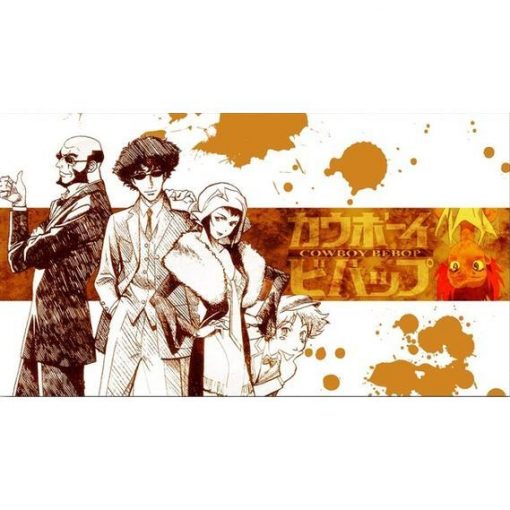 Cowboy Bebop Poster Canvas カウボーイビバップ AM2910 20 in x 11 in Official Cowboy Bebop Merch