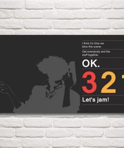 29 in x 16 in Official Cowboy Bebop Merch