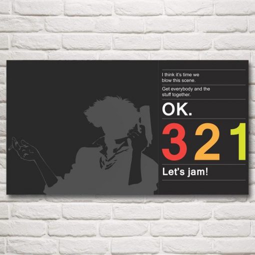 29 in x 16 in Official Cowboy Bebop Merch