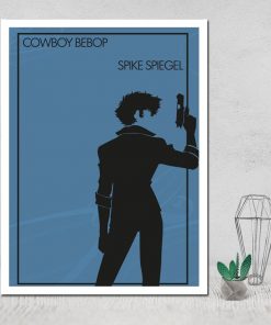 20 cm x 25 cm Official Cowboy Bebop Merch