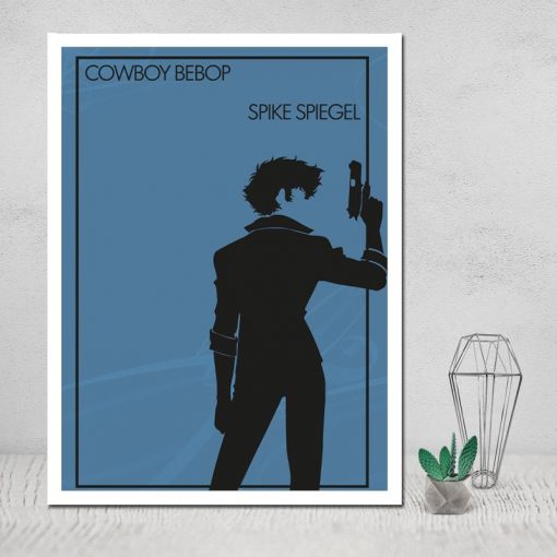 20 cm x 25 cm Official Cowboy Bebop Merch