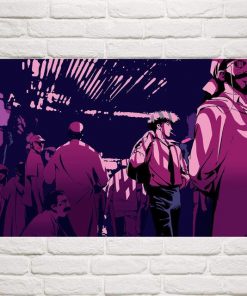 24 in x 15 in Official Cowboy Bebop Merch