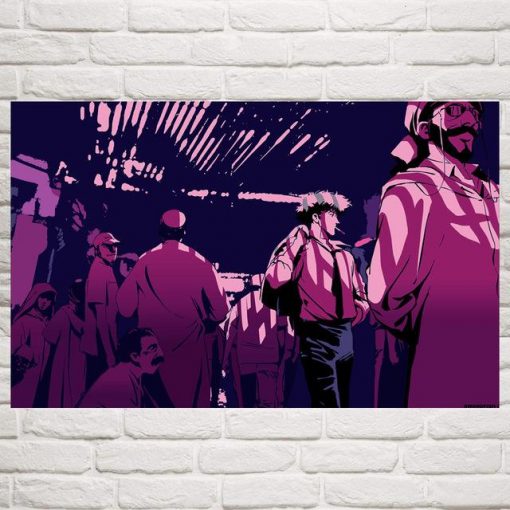 24 in x 15 in Official Cowboy Bebop Merch