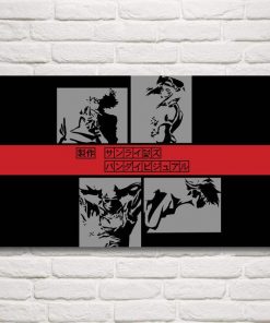 29 in x 16 in Official Cowboy Bebop Merch