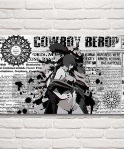 29 in x 16 in Official Cowboy Bebop Merch
