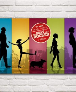 24 in x 15 in Official Cowboy Bebop Merch