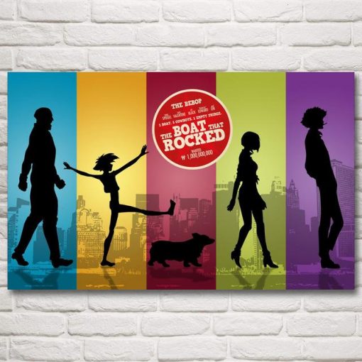 24 in x 15 in Official Cowboy Bebop Merch