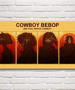 29 in x 16 in Official Cowboy Bebop Merch