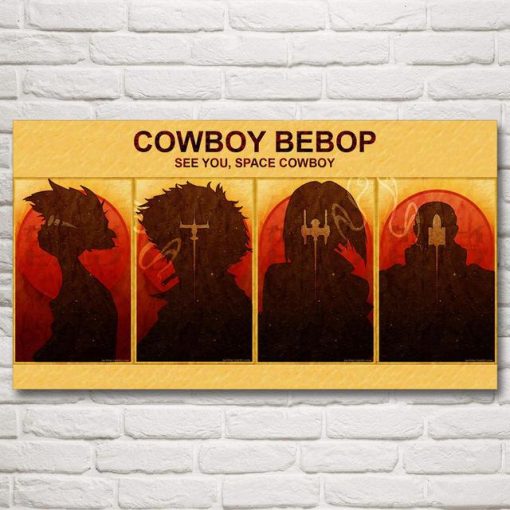 29 in x 16 in Official Cowboy Bebop Merch