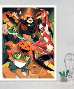 20 cm x 25 cm Official Cowboy Bebop Merch