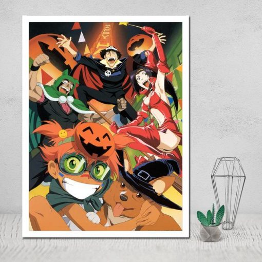20 cm x 25 cm Official Cowboy Bebop Merch