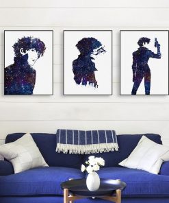 15 cm x 20 cm / Night Sky Official Cowboy Bebop Merch