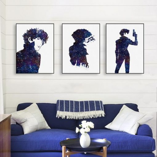 15 cm x 20 cm / Night Sky Official Cowboy Bebop Merch